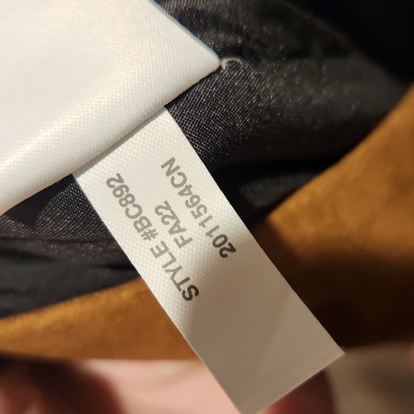 ❤️ NWOT! J CREW FACTORY A-LINE FAUX SUEDE MINI SKIRT, 8 AND 10 - Picture 10 of 12